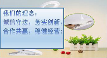 我們的理念：誠(chéng)信守法，務(wù)實(shí)創(chuàng)新，合作共贏(yíng)，穩(wěn)健經(jīng)營(yíng)